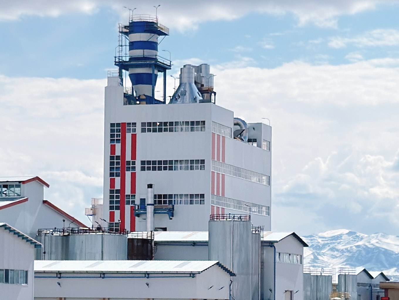 伊朗15T/H洗衣粉项目